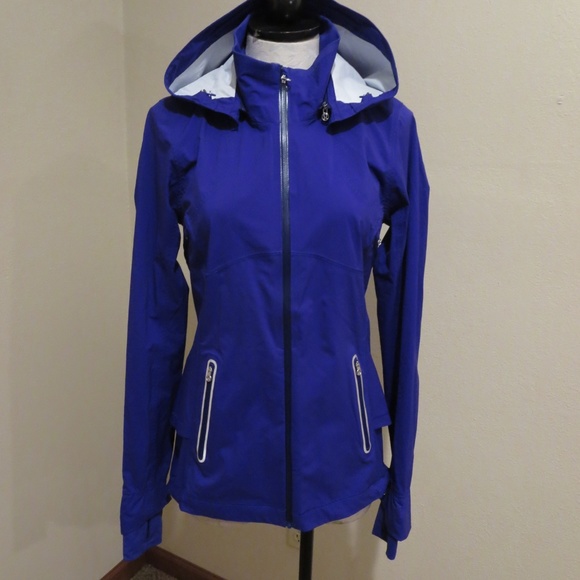 Lululemon Puddle Jumper Jacket reflective coat - Picture 2 of 8